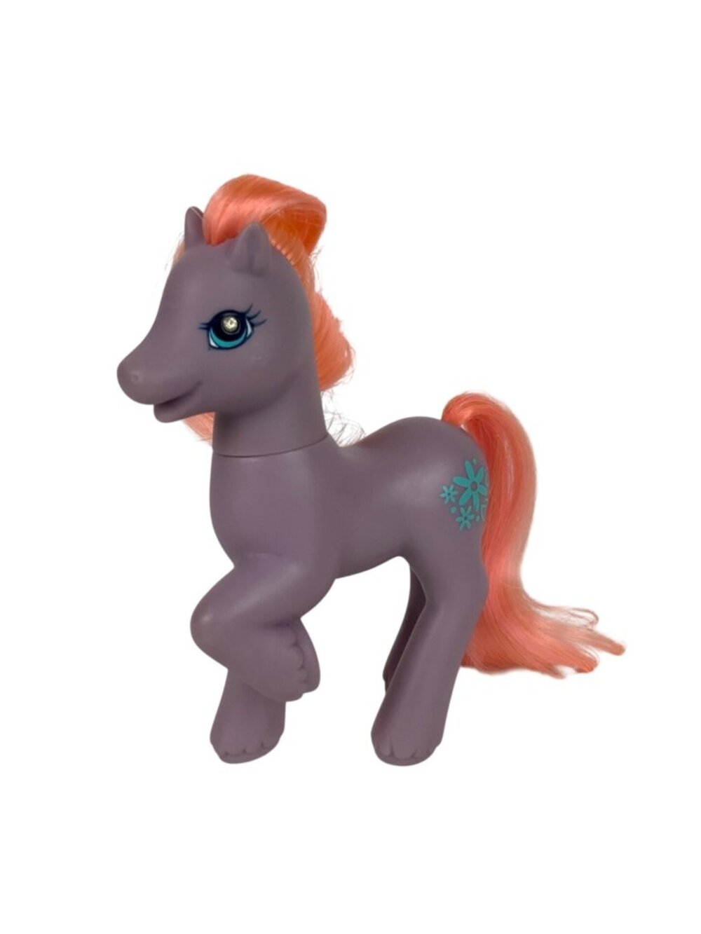 My Little Pony G2 Secret Surprise Friends Petal Blossom Purple Horse Orange Mane